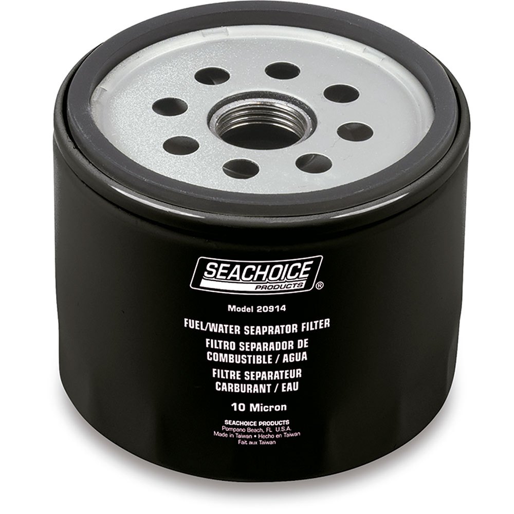 Seachoice 50-20914 OMC Топливный фильтр Черный Black