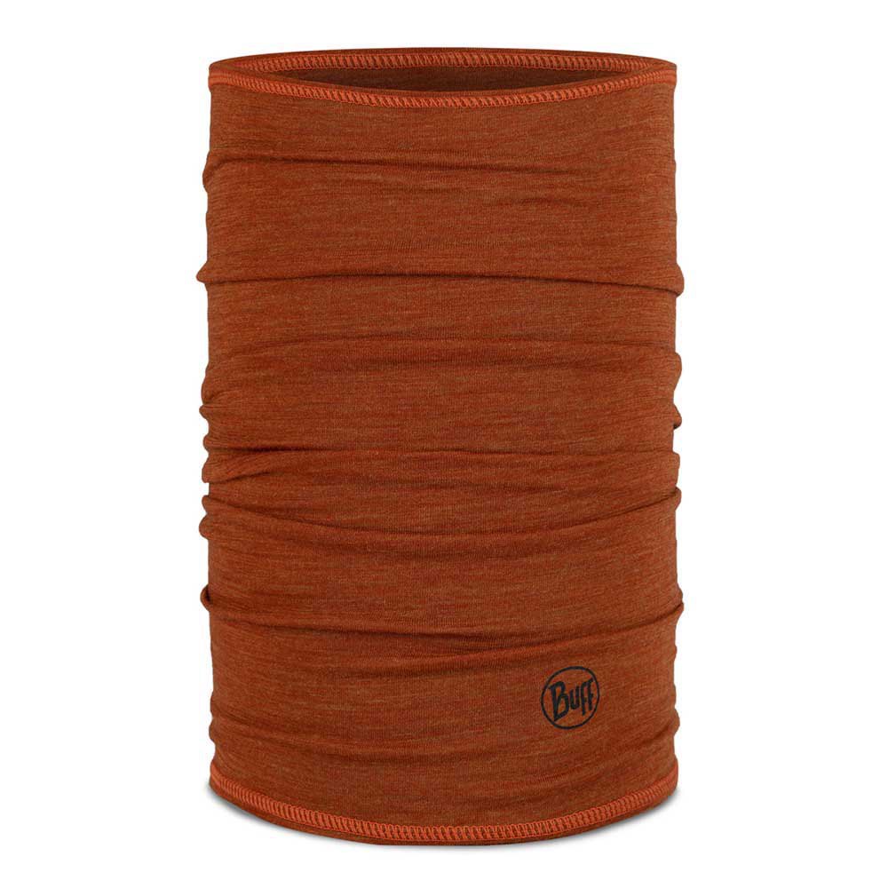 Buff ® 113010.330.10.00 Шарф-хомут Merino Lightweight Оранжевый Solid Cinnamon