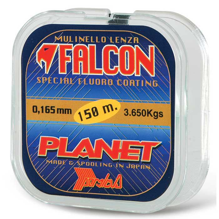Falcon D2800069 Planet 150 m Монофиламент  Clear 0.140 mm
