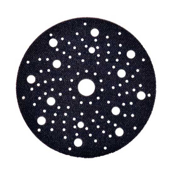 3M PN51127 Hookit Мягкая наждачная бумага Серебристый Black 10 mm