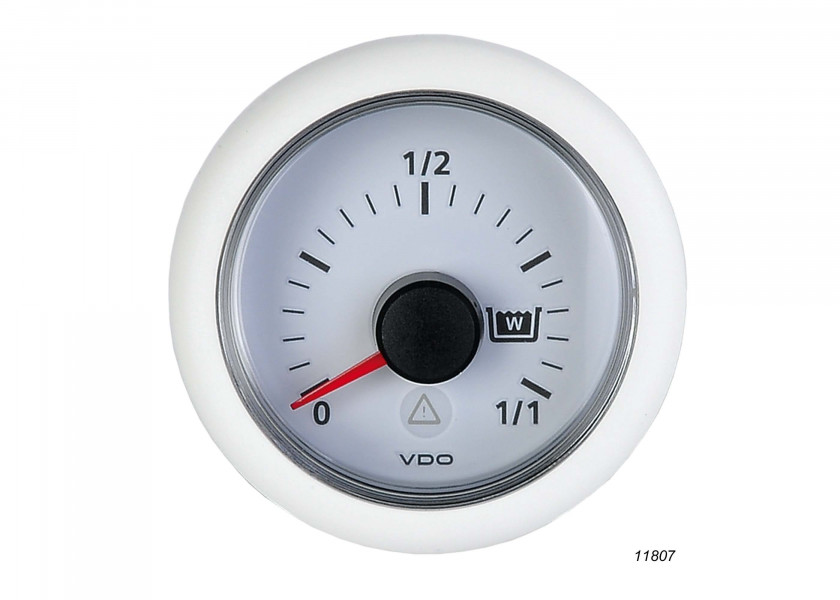 Купить VDO Viewline Waste Water Gauge incl. Sensor / white 11807-bvs 7ft.ru в интернет магазине Семь Футов
