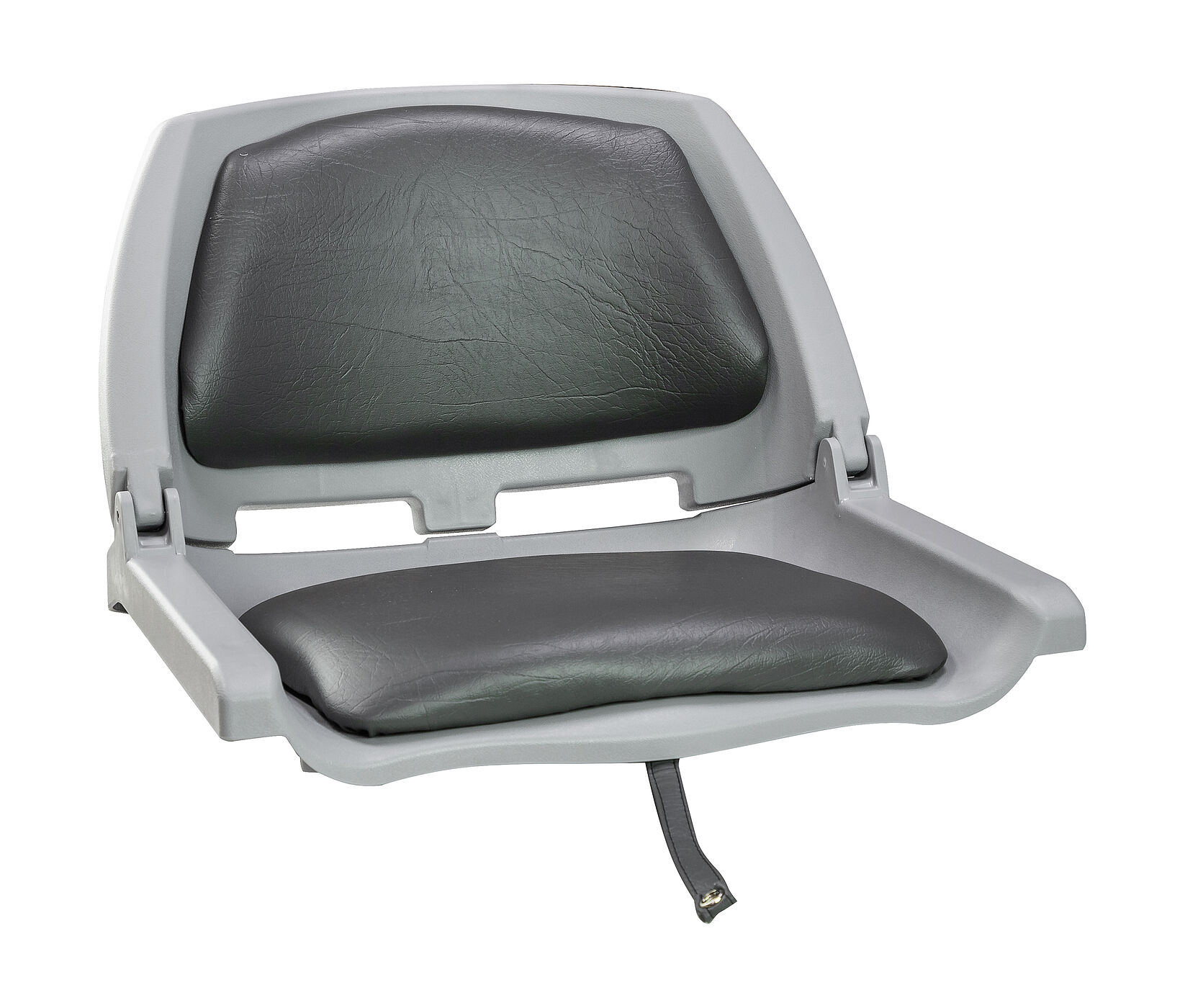 Кресло складное мягкое TRAVELER, цвет серый/черный Springfield 1061113C