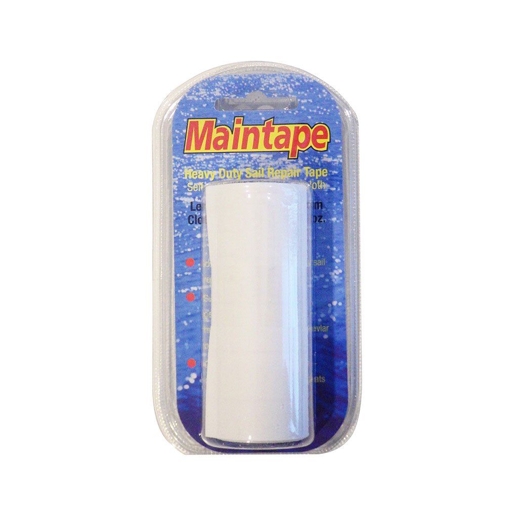 C.c. marine 5959210 Maintape 1.5 m Лента Бесцветный White 100 mm 