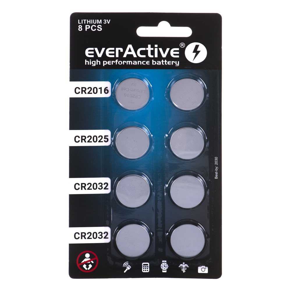 Everactive CRMIX8BL Литиевая батарейка 2 единицы измерения Многоцветный Multicolour