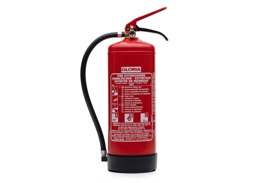 Купить GLORIA PD6GA Powder Fire Extinguisher / 6 kg / Fire Class ABC 45367-bvs 7ft.ru в интернет магазине Семь Футов