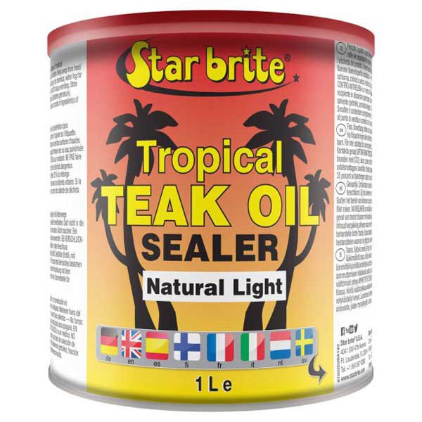 Starbrite 478233 Tropical 1L Тиковый герметик  Natural Light