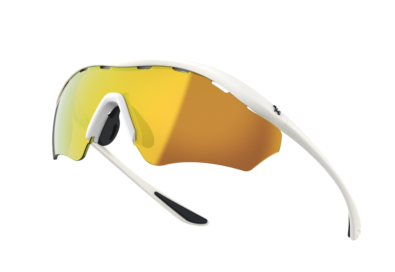 Купить Спортивные очки с диоптриями 720armour RiderB7 / Matte White / Gold Lens, rx-234/t337liteb7-wh/gd 7ft.ru в интернет магазине Семь Футов