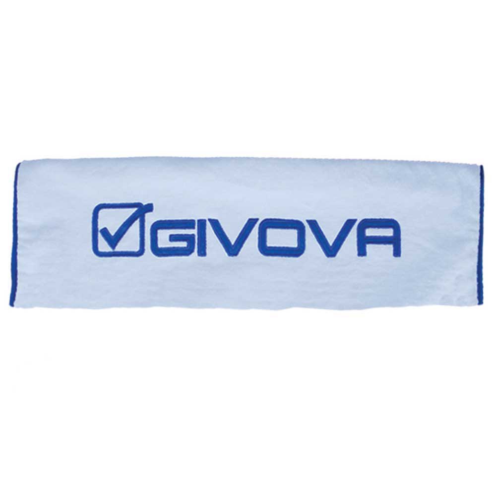 Givova ACC02-0304-UNICA полотенце Big Голубой  White / Blue 160 x 80 cm