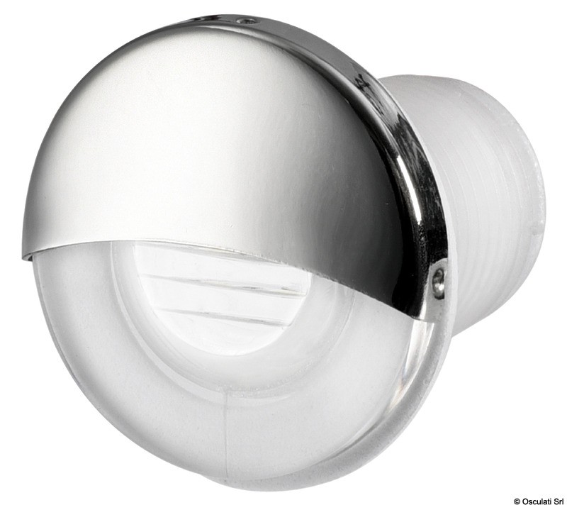 Купить Встраиваемый LED светильник дежурного освещения AAA Wordwide 02062-WH 12В 0.4Вт 21Лм белый свет 7ft.ru в интернет магазине Семь Футов