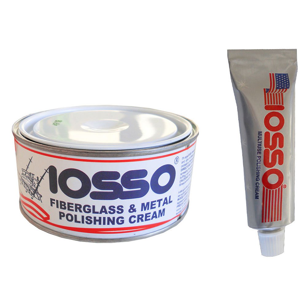 Iosso europa 6464430 50ml Крем для очистки металла Бесцветный White