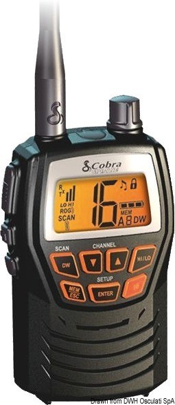 Купить Cobra MR HH125 EU VHF, 29.661.01 7ft.ru в интернет магазине Семь Футов