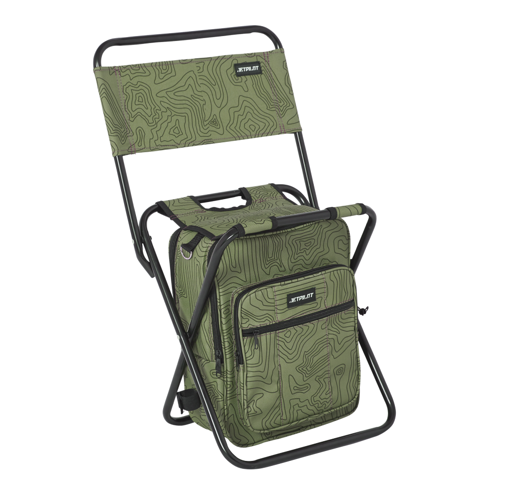 Купить Сумка-сиденье JetPilot Back Rest Chilled Seat Bag Sage, One Size OEM: 24081 в интернет магазине Семь Футов