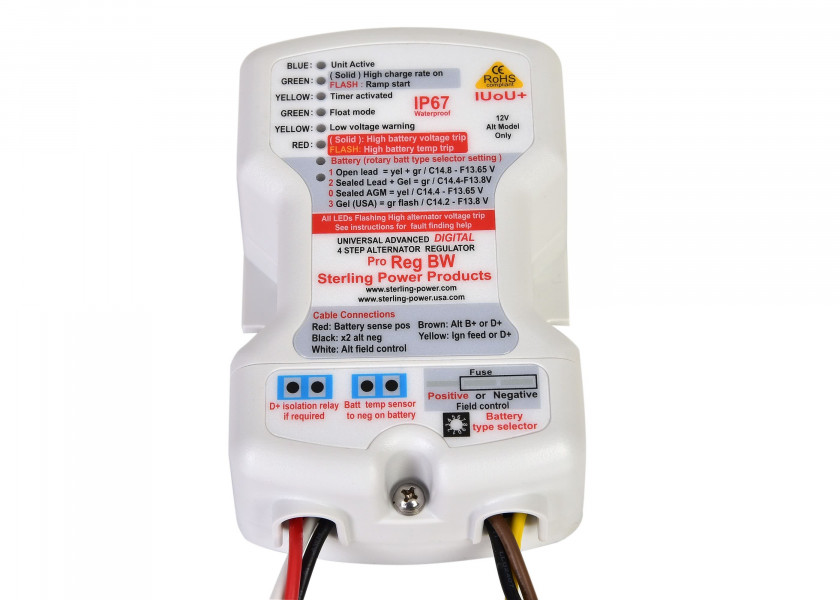 Купить STERLING DIGITAL High-Performance Regulator / waterproof 17335-bvs 7ft.ru в интернет магазине Семь Футов