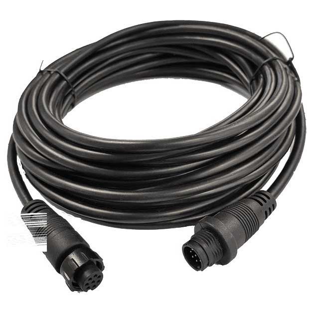 Lowrance 000-14923-001 VHF Fist Удлинительный кабель для микрофона 10 M Черный Black 5 m 