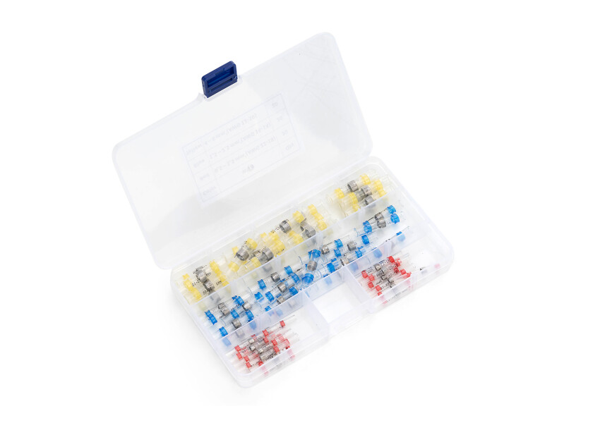 Купить SEATEC Solder Connectors with Shrink Tubing Assortment / pack of 60 30993-bvs 7ft.ru в интернет магазине Семь Футов