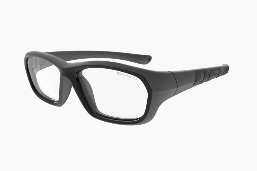 Купить Спортивные очки с диоптриями Demetz Softness R / Grey / Black Colorless Cat.0, softness2801i053 7ft.ru в интернет магазине Семь Футов