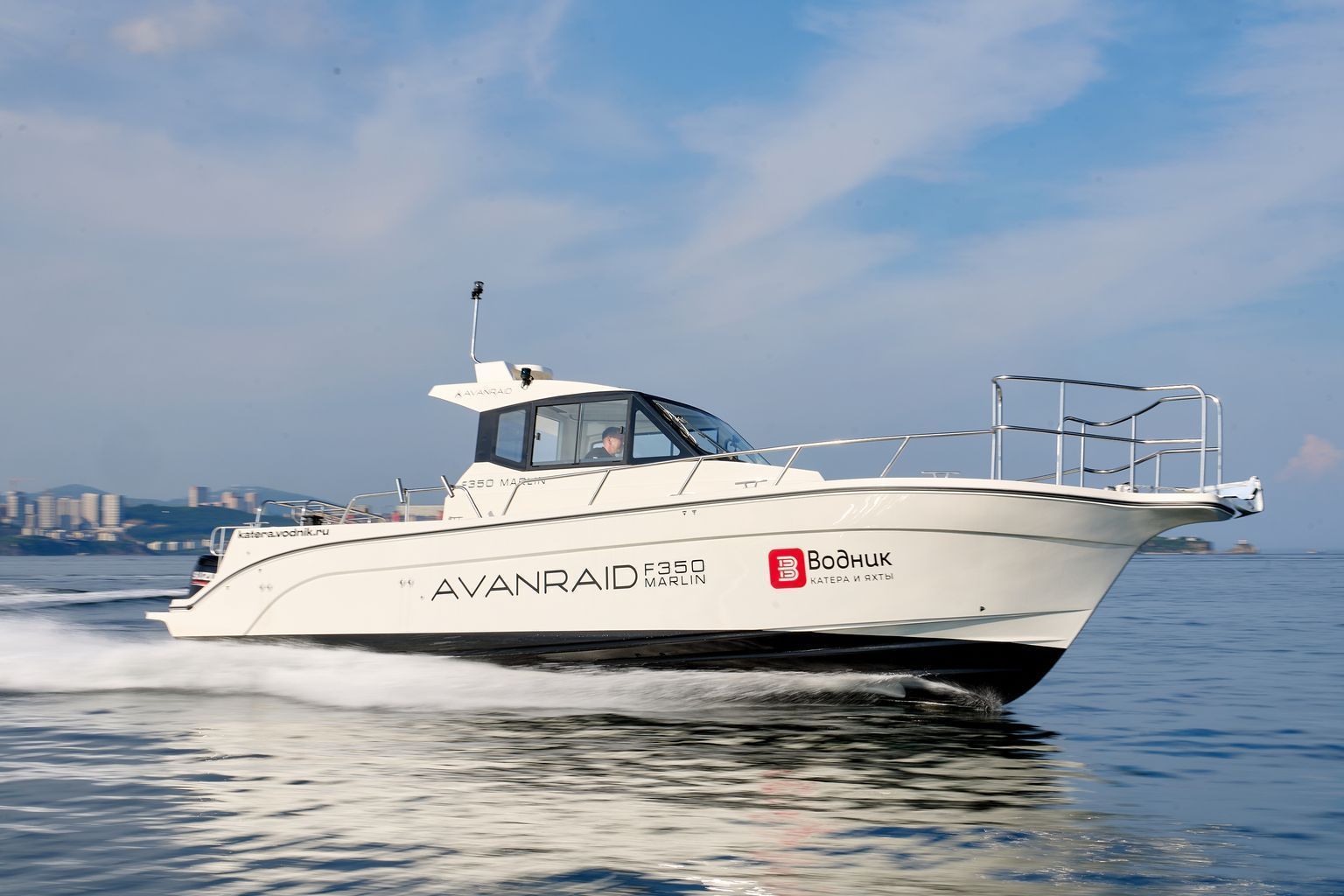 Купить Катер AVANRAID F350 MARLIN с Suzuki 2хDF250TX/ZX KITAF08 7ft.ru в интернет магазине Семь Футов