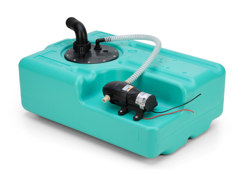 Купить CAN PLASTIC 01.2900 Резервуар для питьевой воды / 39 л / 550 x 390 x 200 мм / с насосом 3,8 л/мин / 12 В 31274-bvs 7ft.ru в интернет магазине Семь Футов