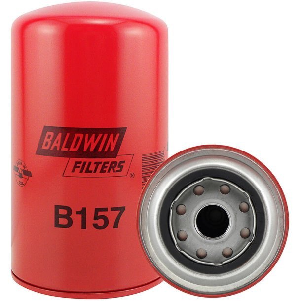 Baldwin BLDB157 B157 Масляный фильтр двигателя Cummins&Mercruiser Красный Red