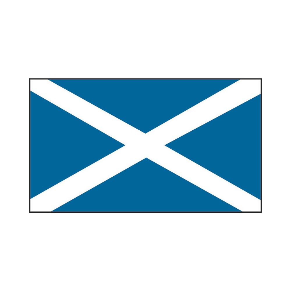 Флаг Шотландии Lalizas 11079 450x900мм