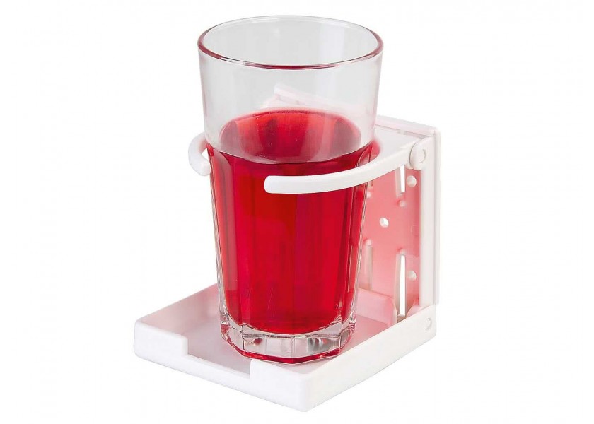 Купить Plastic Glass Holder, foldable / white 32084-bvs 7ft.ru в интернет магазине Семь Футов