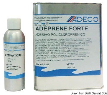 Купить Glue for adeprene made of neoprene 2000 g, 66.240.02 7ft.ru в интернет магазине Семь Футов