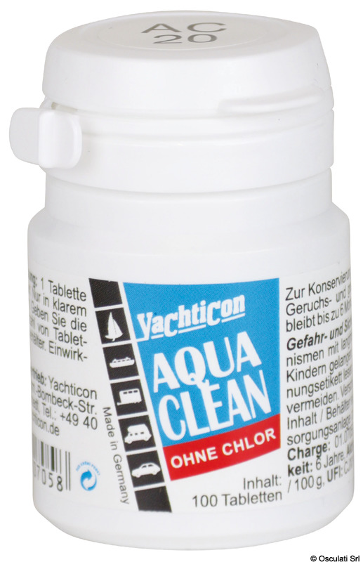 Купить Aqua Clean pastiglie per 2000 lt, Osculati 52.193.03 7ft.ru в интернет магазине Семь Футов