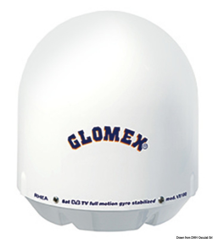 Купить Spare frame for Glomex Mars 4 Skew antenna, 29.923.91 7ft.ru в интернет магазине Семь Футов
