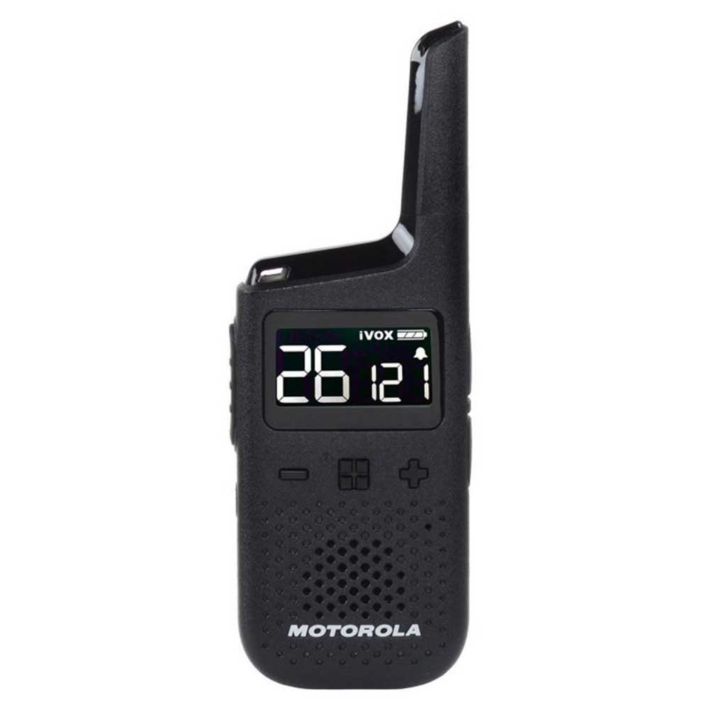 Motorola RADMOTKRO0016 ХТ Walkie Talkie 185 Walkie Talkie Серебристый Black