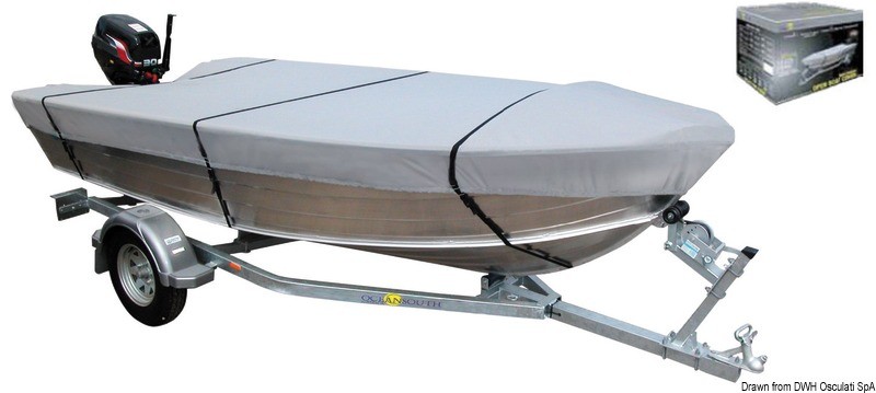 Купить Open hull tarpaulin 390/410 cm, 46.203.31 7ft.ru в интернет магазине Семь Футов