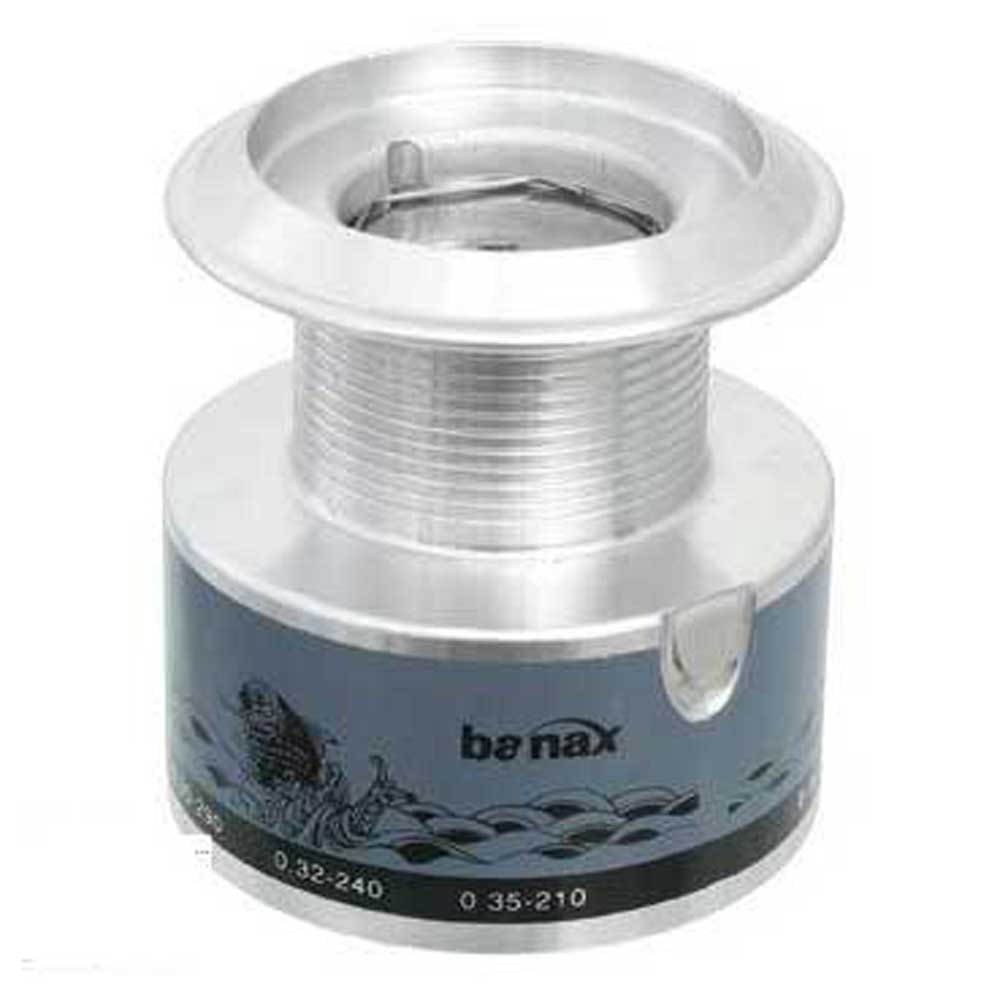 Banax 21601069 SI Aluminium Запасная Шпуля Серебристый 1600