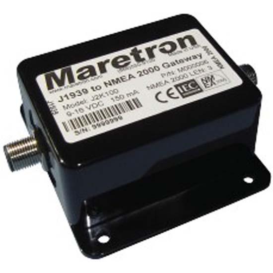 Maretron MCF-2M-D12 Adapter Micro Female To Deutsche Черный  for J2K100 12 Pin 2 m Cordset 