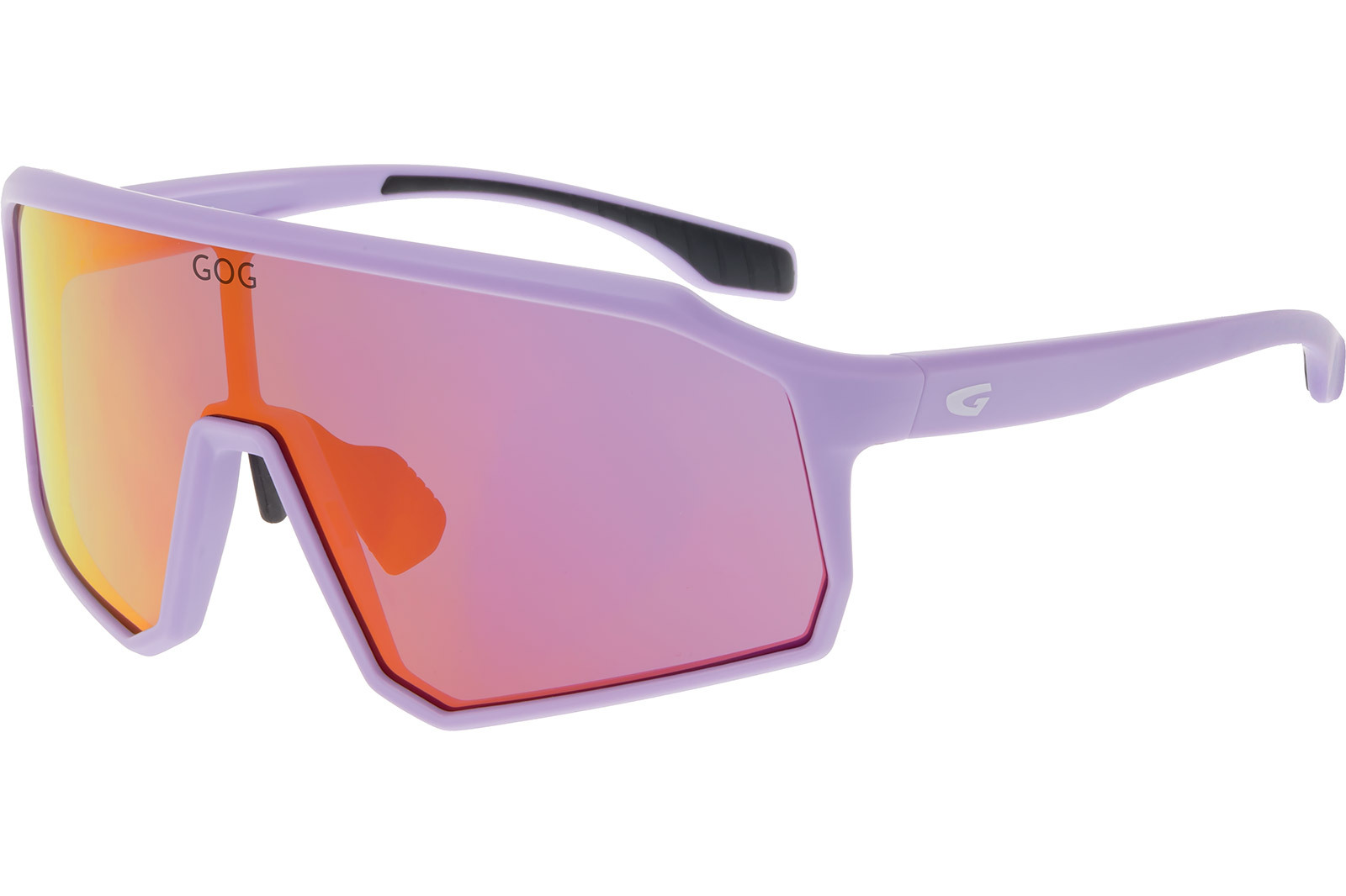 Купить Спортивные очки GOG Bingo / Matt Violet-Black / Pink Lens, e692-3 7ft.ru в интернет магазине Семь Футов