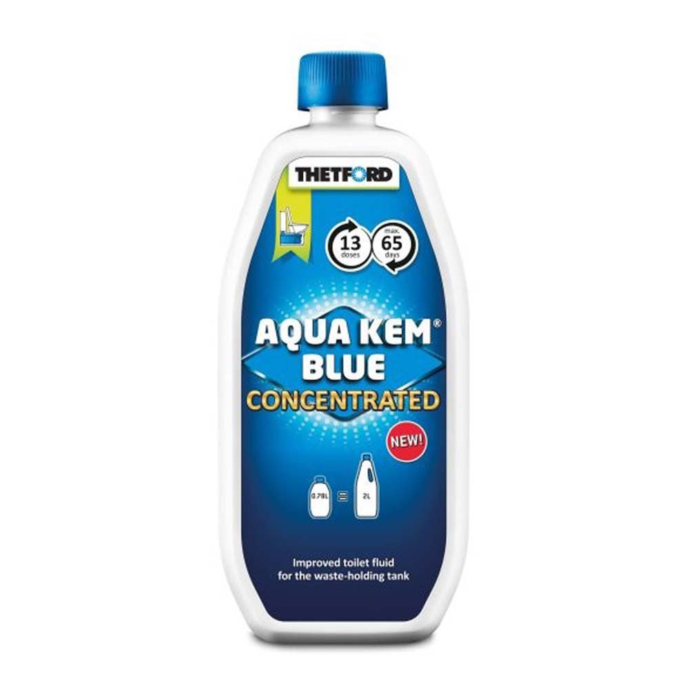 Aqua kem 67276 750ml Концентрированное чистящее средство для туалета Blue