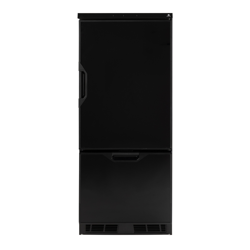 Двухкамерный холодильник Norcold N2000 Series N2175BPR 525x1250x602мм 175л 12В черный