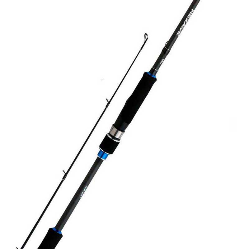 Shimano fishing NEX70MLMFC3 Nexave Mod-Fast Спиннинговая Удочка 3 Разделы Черный Black 2.13 m 