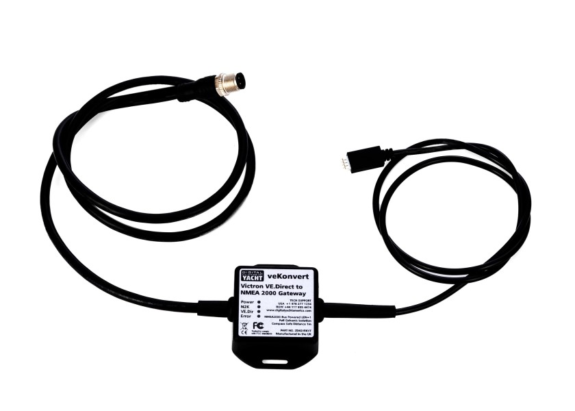 Купить DIGITAL YACHT ZDIGVEKVT veKonvert Victron VE.Direct для шлюза NMEA2000/Micro-C 30997-bvs 7ft.ru в интернет магазине Семь Футов