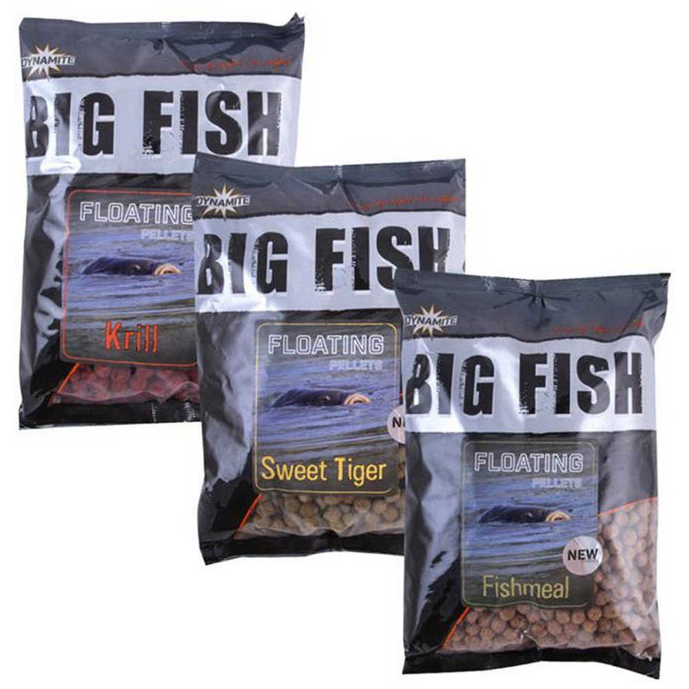 Dynamite baits 34DBDY1482 Рыбное блюдо Big Fish Floating Feed Pallets 1.2kg Коричневый Fishmeal 11 mm 