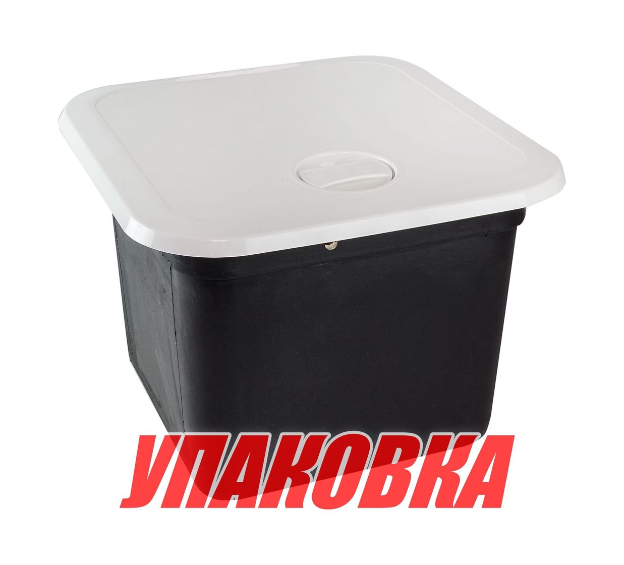 Купить Ящик врезной с крышкой, белый, 374х374х250 мм (упаковка из 2 шт.) CAN-SB SP2457_pkg_2 7ft.ru в интернет магазине Семь Футов