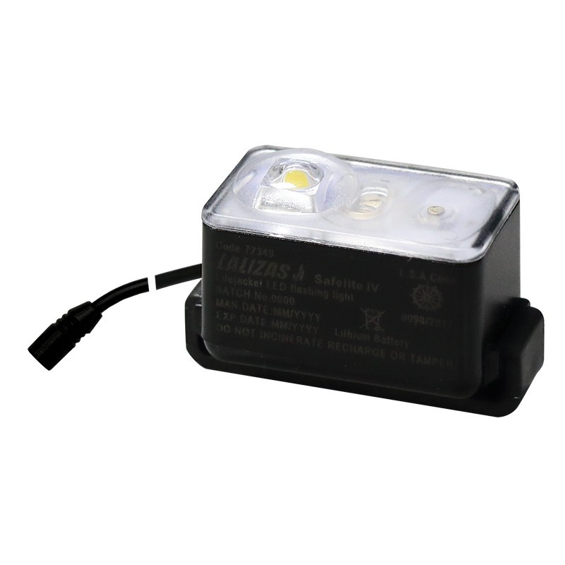 Автоматический светильник Lalizas Safelite IV W 72350 LSA Code со шнуром для спасательного жилета