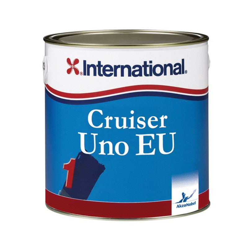 Краска необрастающая International Cruiser Uno EU YBB801/750GE 750 мл красная