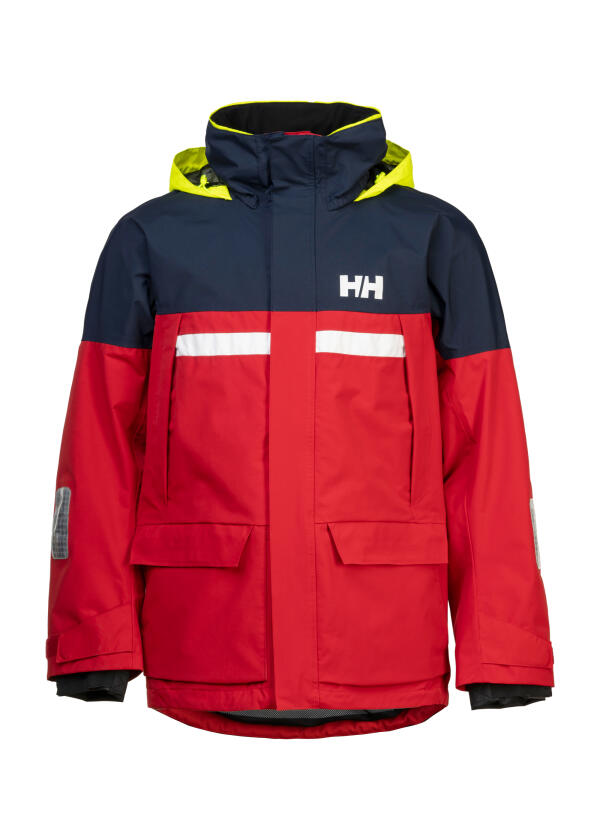 Купить HELLY HANSEN 34484_162-L Мужская парусная куртка PIER 4.0 / красный / Размер одежды: L 7ft.ru в интернет магазине Семь Футов