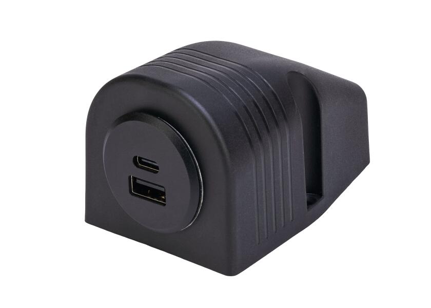 Купить SEATEC Двойная розетка USB / USB-C/A, вкл. корпус для поверхностного монтажа 7ft.ru в интернет магазине Семь Футов