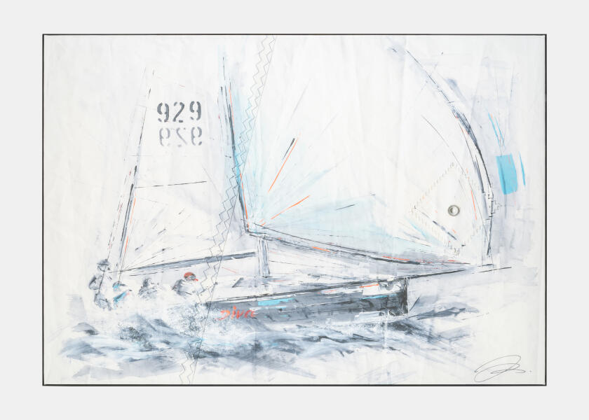 Купить Art Print BLIZZARD / 100 x 70 cm / Jeannine Rafoth / limited edition 70598-bvs 7ft.ru в интернет магазине Семь Футов
