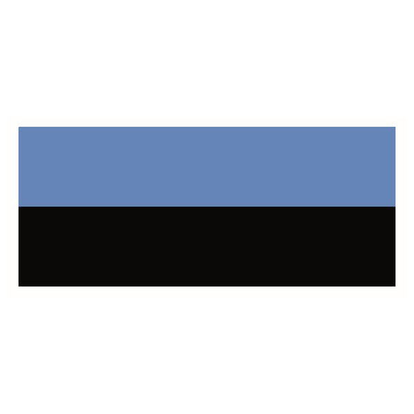 Talamex 27372030 Estonia Голубой  Blue / Black / White 30 x 45 cm 