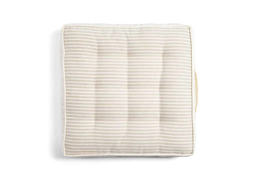 Купить Kapok Deck Cushion / light grey / thin stripes 57376-bvs 7ft.ru в интернет магазине Семь Футов
