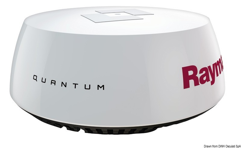Купить Raymarine Quantum radar antenna w/10m-cord, 29.712.05 7ft.ru в интернет магазине Семь Футов