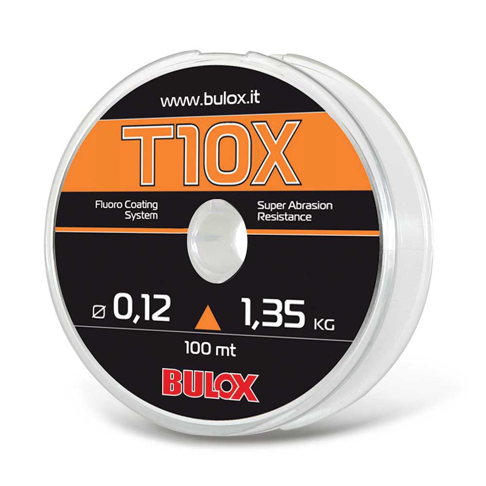 Bulox D7700208 T 10X 100 m Монофиламент Бесцветный Light Grey 0.160 mm