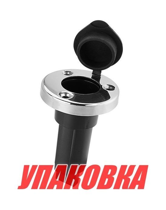 Купить Розетка подключения съемных топовых огней, SeaFlo (упаковка из 10 шт.) SFPB01S_pkg_10 7ft.ru в интернет магазине Семь Футов