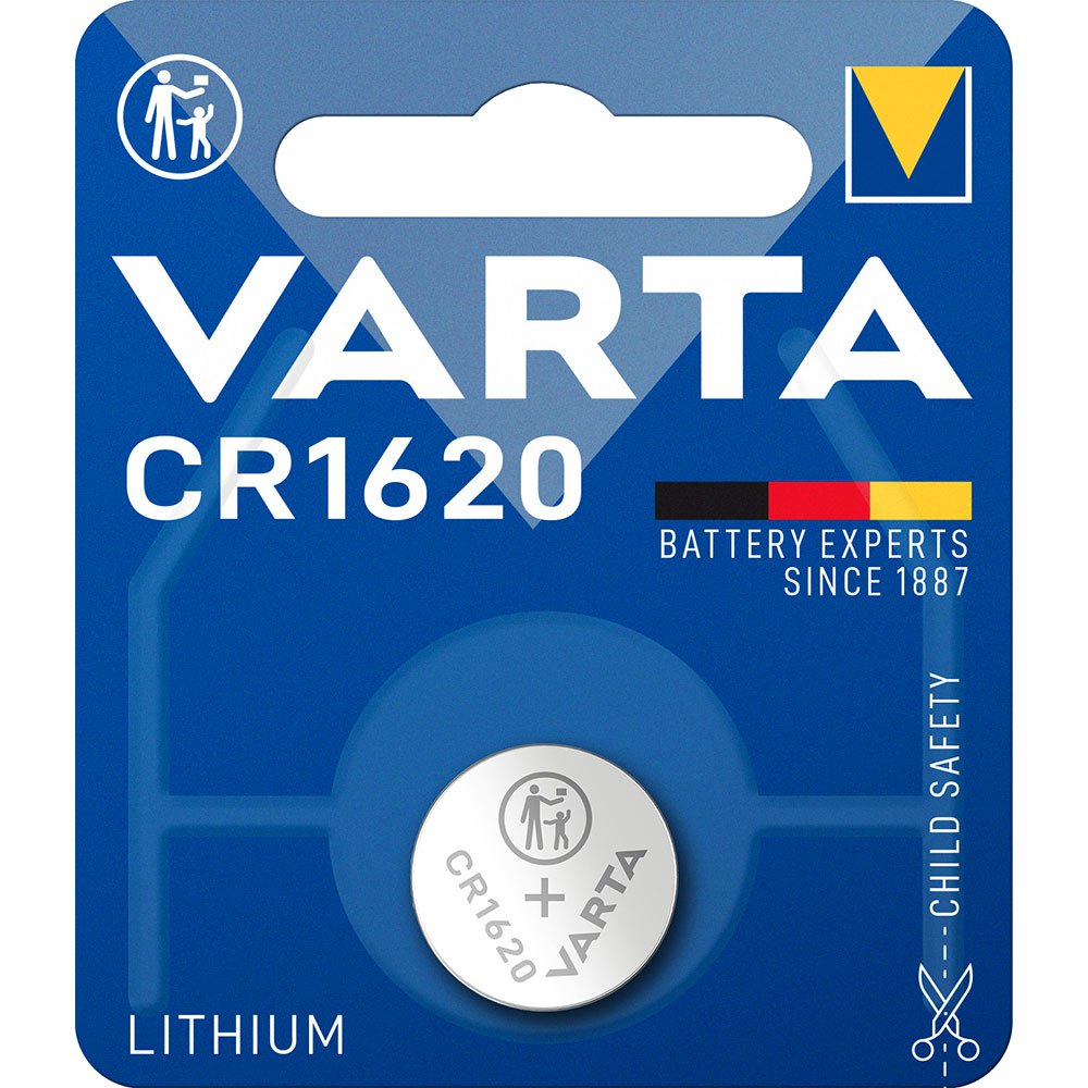 Varta 38681 1 Electronic CR 1620 Аккумуляторы Серебристый Silver